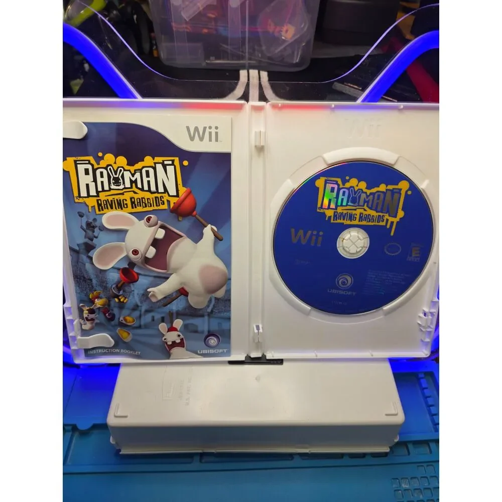Rayman Raving Rabbids for Nintendo Wii